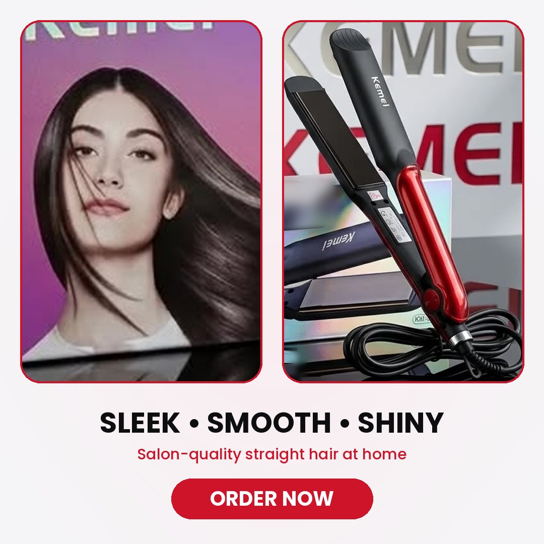 Kemei Professional Hair Straightener KM-531 view 5