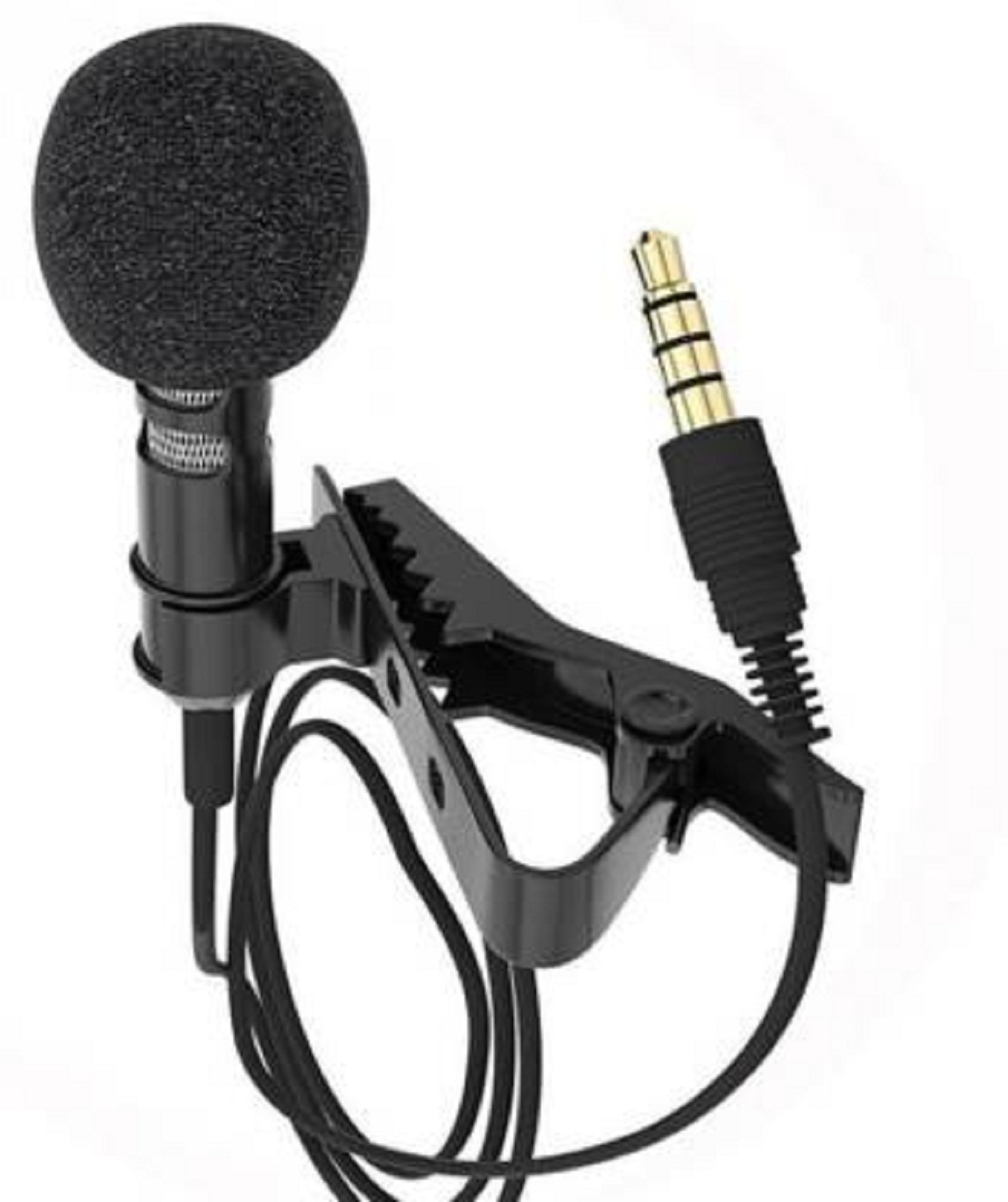 Professional Wired Lavalier Microphone with 3.5mm Jack view 4