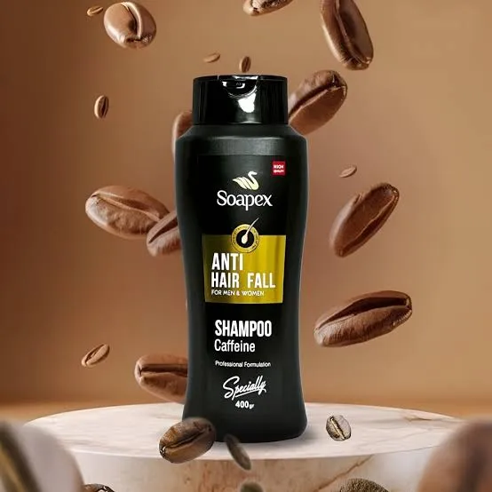 Soapex Anti Hair Fall Shampoo Caffeine 400ml view 2