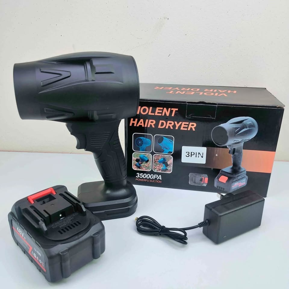 Violent 48V Cordless Hair Dryer / Blower view 3