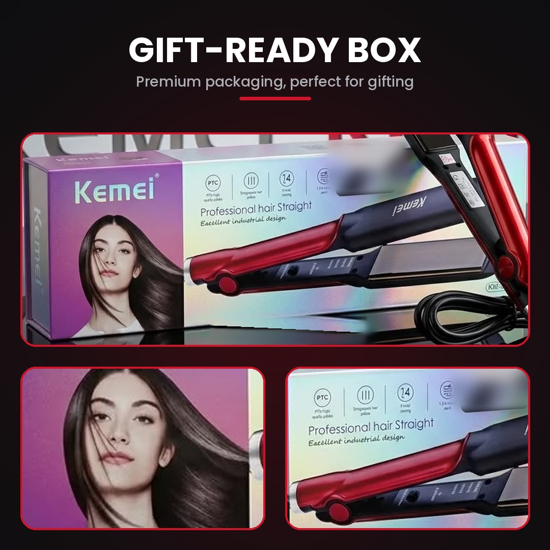 Kemei Professional Hair Straightener KM-531