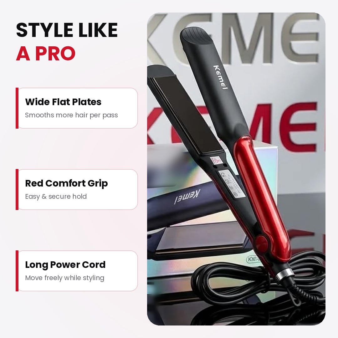 Kemei Professional Hair Straightener KM-531 view 2