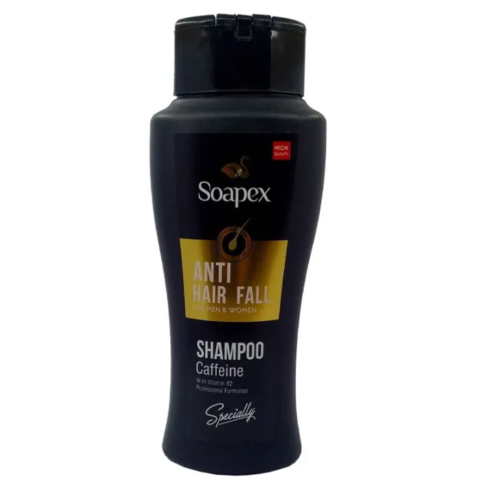 Soapex Anti Hair Fall Shampoo Caffeine 400ml view 3